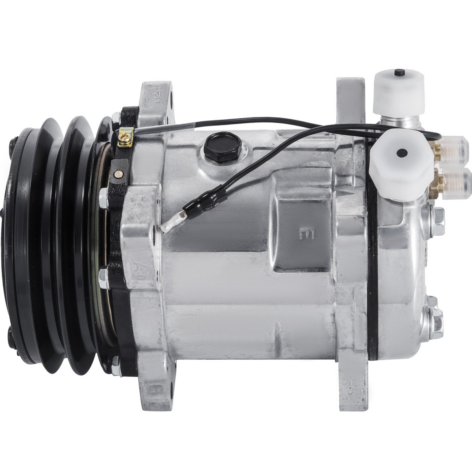 AC Compressor for
 
	
4510 SANDEN SD5H14 STYLE 6664,Mack, Kenworth, Freightliner