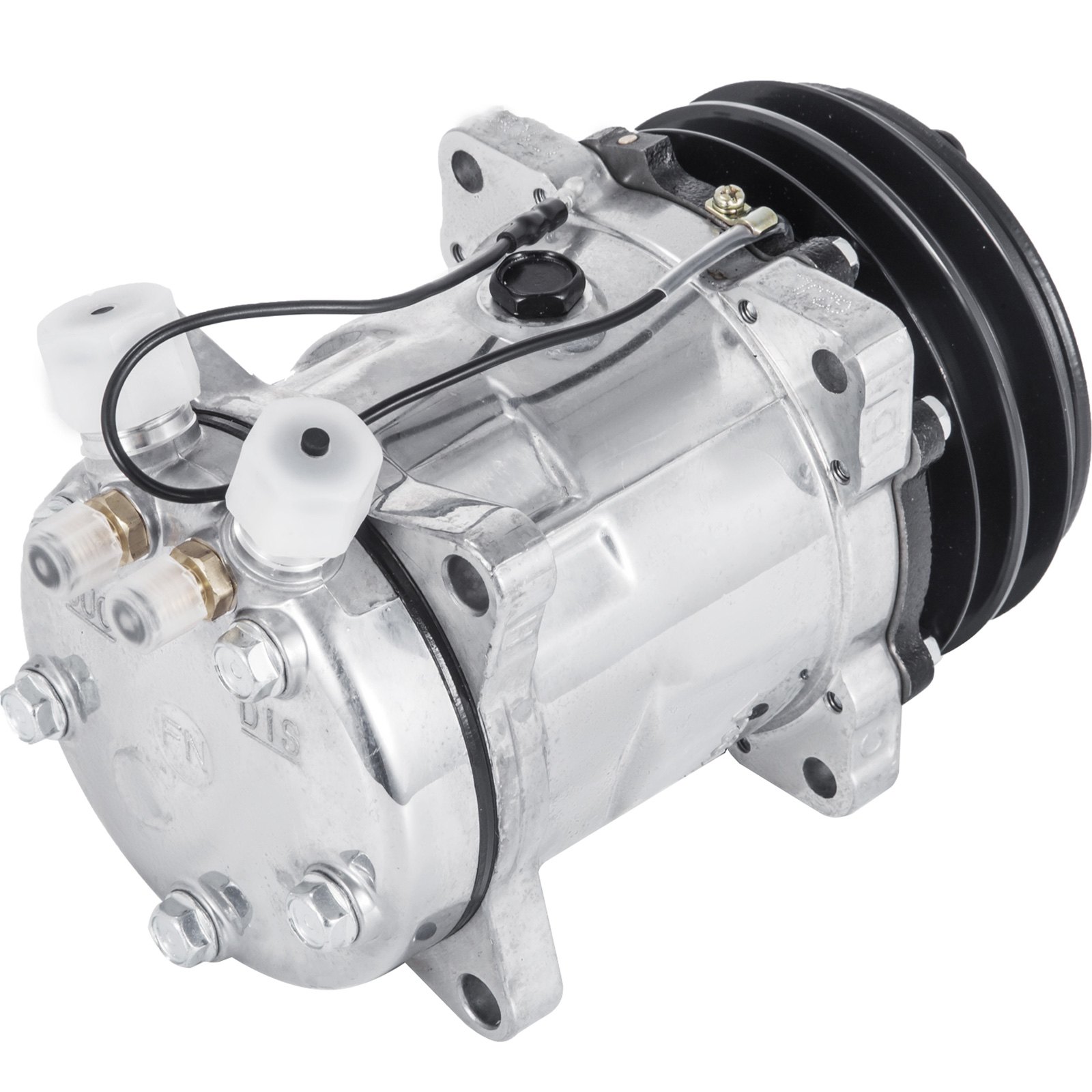 AC Compressor for
 
	
4510 SANDEN SD5H14 STYLE 6664,Mack, Kenworth, Freightliner