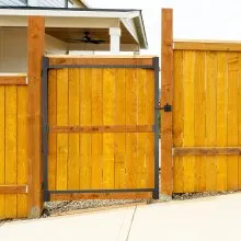 VEVOR Gate Building Kit Fits 60 to 96 in Wide Openings 6 to 7 ft High Fence