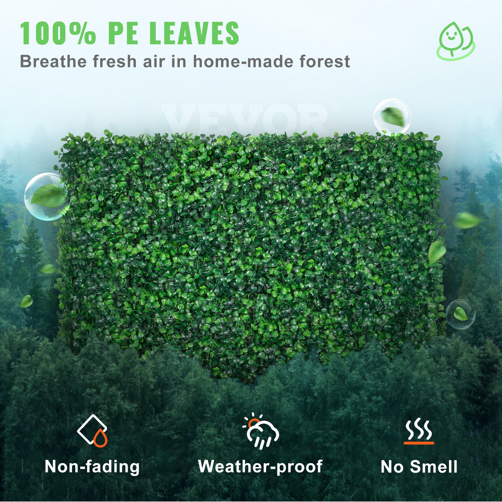 12PCS 24"x16" Grass Wall Panels for 32 SQ Feet, Boxwood Hedge Wall Panels, Artificial Grass Backdrop Wall 1.6", Privacy Hedge Screen UV Protected for Outdoor Indoor Garden Fence Backyard 12PCS 24"x16" Grass Wall Panels for 32 SQ Feet, Boxwood Hedge Wall Panels, Artificial Grass Backdrop Wall 1.6", Privacy Hedge Screen UV Protected for Outdoor Indoor Garden Fence Backyard