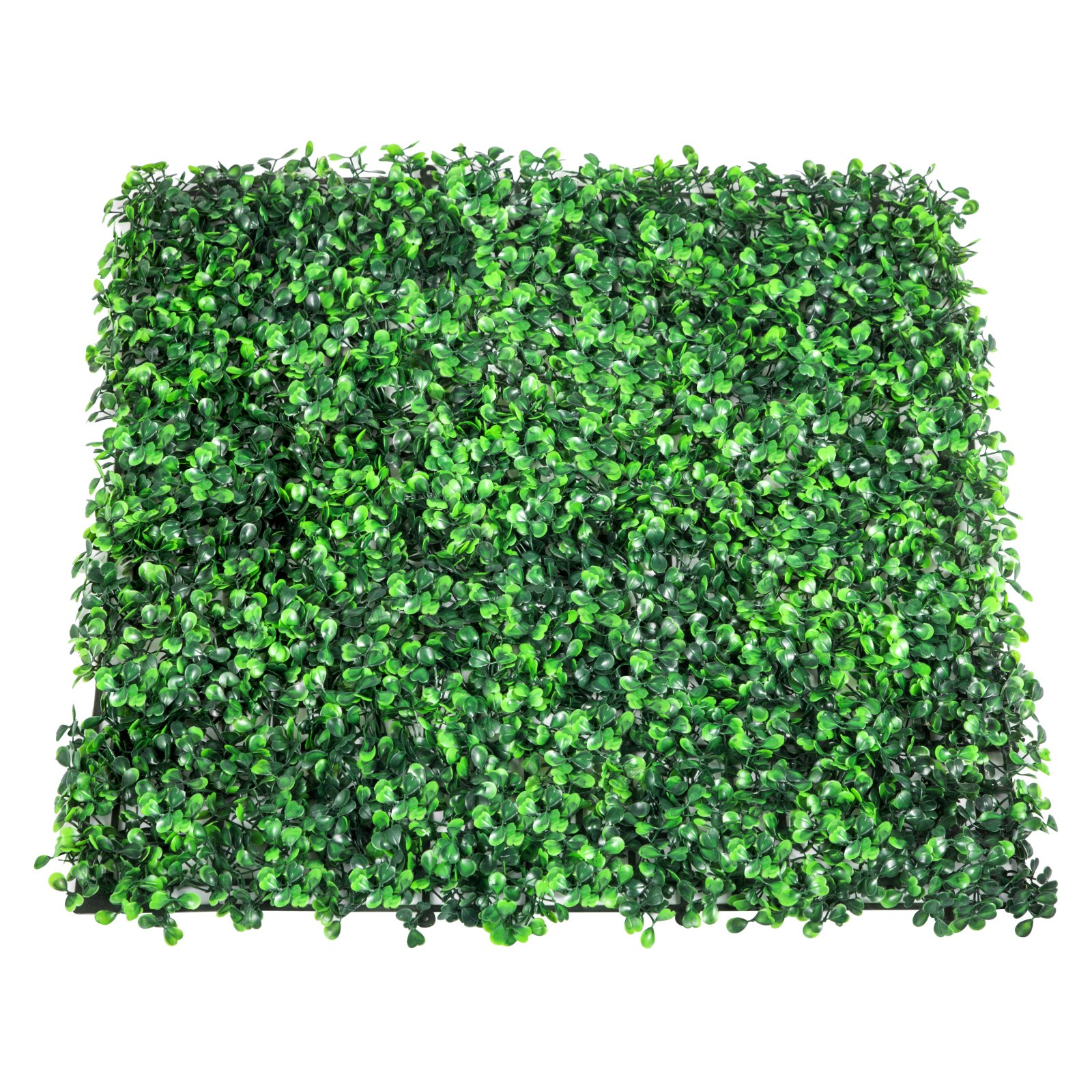 VEVOR Artificial Boxwood Panel UV 24pcs Boxwood Hedge Wall Panels Artificial Grass Backdrop Wall 20\" X 20\" 4 cm Green Grass Wall Fake Hedge for Decor Privacy Fence Indoor Outdoor Garden Backyard