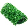Paneles artificiales de boj VEVOR UV, 48 unidades, setos de boj, césped artificial para pared, 25 x 25 cm, 4 cm, para decoración, cercas de privacidad, interiores y exteriores, jardín y patio.