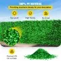 VEVOR Artificial Boxwood Panel UV 4pcs Boxwood Hedge Wall Panels Artificial Grass Backdrop Wall 24X16" 4 cm Green Grass Wall Fake Hedge for Decor Privacy Fence Indoor Outdoor Garden Backyard