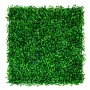 Panel de boj artificial VEVOR UV, 6 paneles de pared de seto de boj, pared de fondo de césped artificial de 50 x 50 cm (20" x 20"), pared de césped verde de 4 cm, seto artificial para decoración, valla de privacidad para interiores y exteriores, jardín y patio trasero.