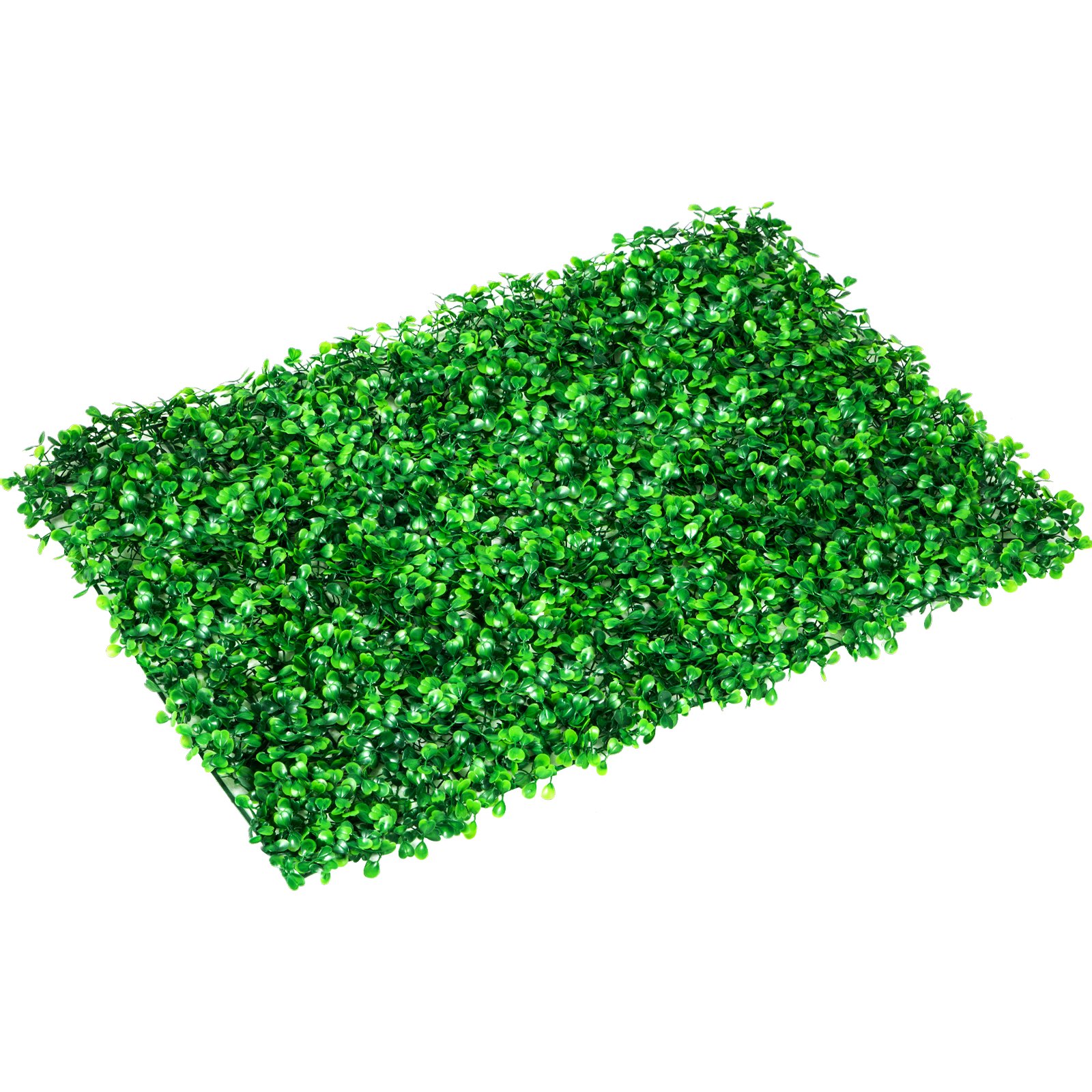 Artificial Boxwood Panel Hedge Decor 6pcs 24x16 Inches Privacy Fence Panel Grass