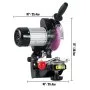 VEVOR Electric Chainsaw Sharpener, 230W Professional Multi-Angle Adjustable Chain Grinder 3000RPM, Electric Chainsaw Blade Sharpener for 1/4" to 2/5" Chains