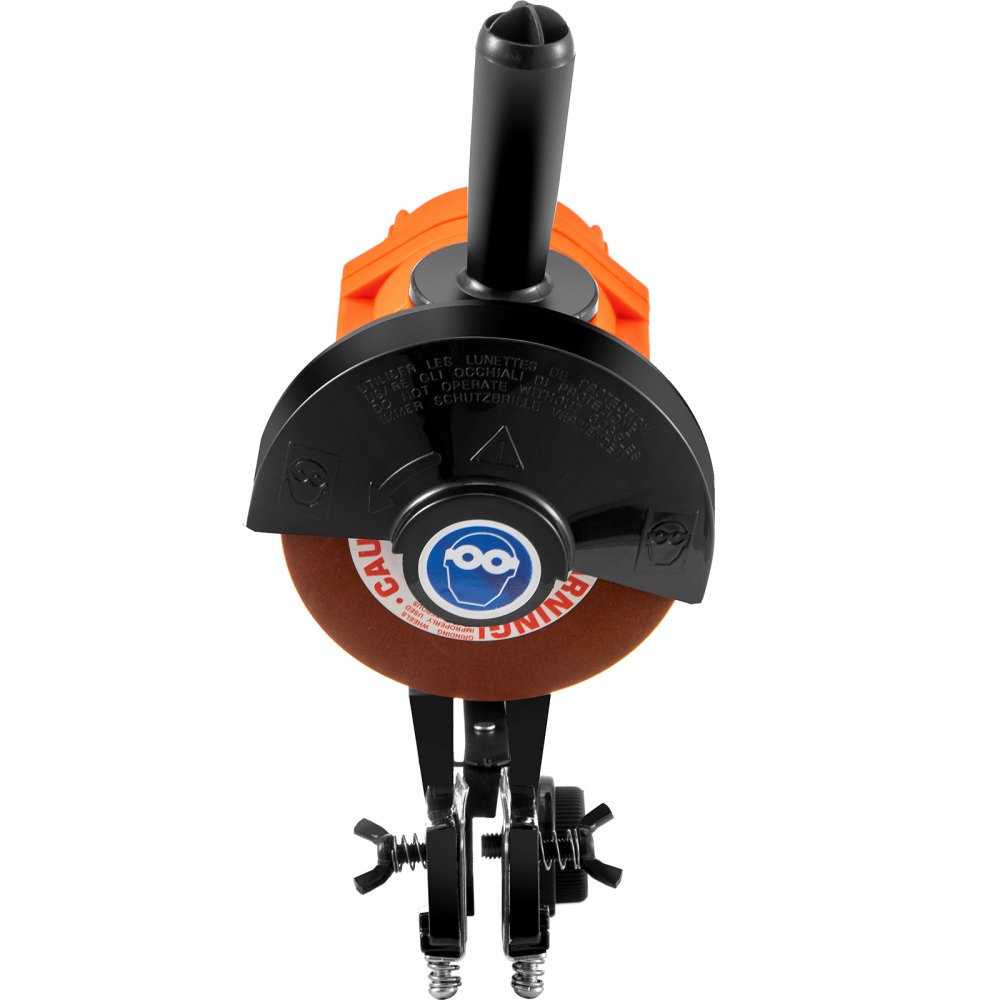 VEVOR Chain Grinder, 110V 85W Chainsaw Grinder, Multi-Angle Adjustable Chainsaw Grinder Sharpener 5000 RPM, Bench/Wall Mounted Automatic Chain Sharpener with Grinding Wheels 1/8-Inch-by-3/16-Inch