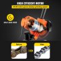 VEVOR Chain Grinder, 110V 85W Chainsaw Grinder, Multi-Angle Adjustable Chainsaw Grinder Sharpener 5000 RPM, Bench/Wall Mounted Automatic Chain Sharpener with Grinding Wheels 1/8-Inch-by-3/16-Inch