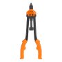 VEVOR rivet nut tool with orange handles and black metal frame.
