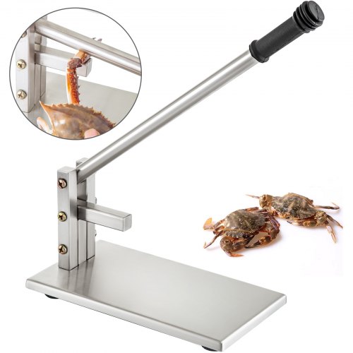 Stone Crab Claw Cracker Shucker Cut Seafood Opener Shucking Tool Stainless Steel