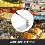 Stone Crab Claw Cracker Shucker Cut Seafood Opener Shucking Tool Stainless Steel