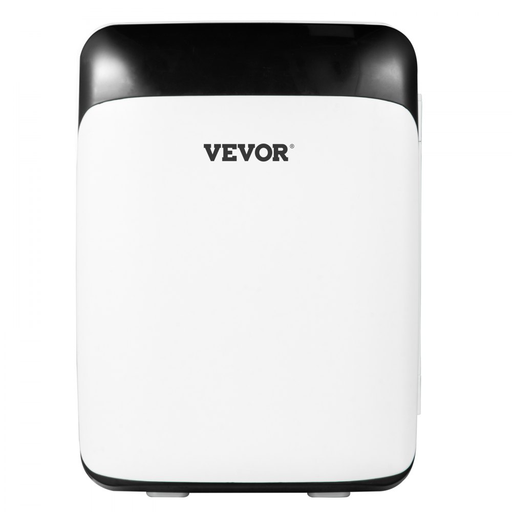VEVOR Mini Fridge 10 Liter Portable Cooler Warmer, AC/DC Skincare Fridge Stylish Look Compact Refrigerator, Black Lightweight Beauty Fridge for Bedroom Office Car Boat Dorm Cosmetic Medicine