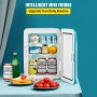 VEVOR Mini Fridge Portable Cooler Warmer 10L Skincare Fridge AC/DC for Home Car