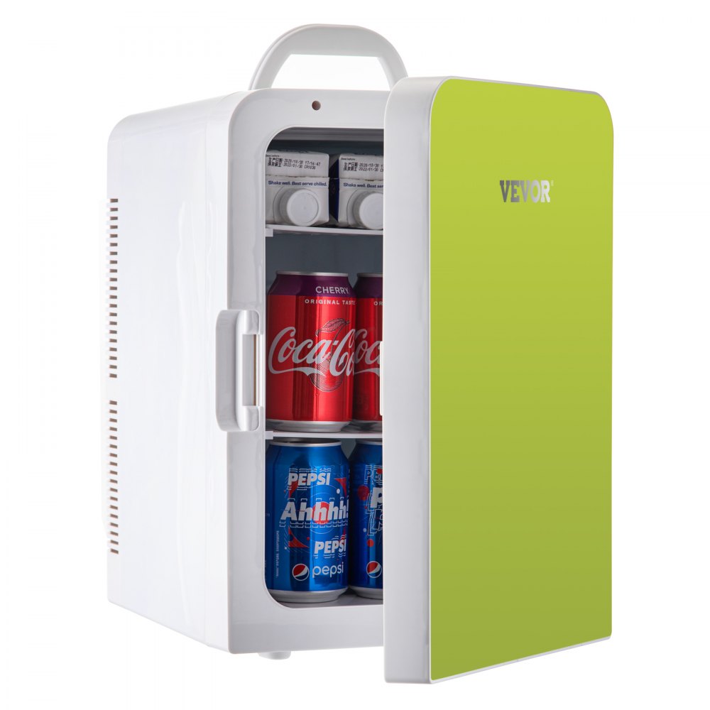 VEVOR Mini Nevera Mini Refrigerador Portátil Azul Con Calentador