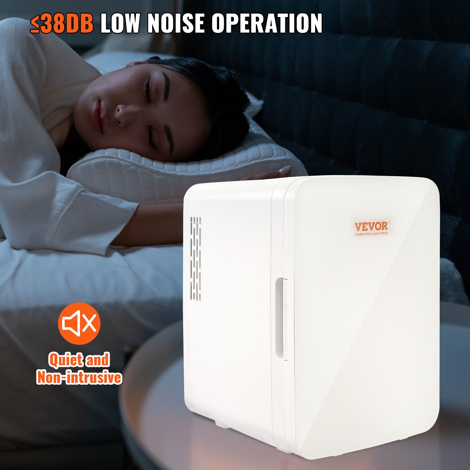 Mini Fridge,10L/12 Can Luxury Skin Care Refrigerator, Small Beverage Fridges for Bedroom Office Dorm Car Travel, AC/DC Cooler & Heat for Foods, Drink, Breast Milk Storage & Chill, White Mini Fridge,10L/12 Can Luxury Skin Care Refrigerator, Small Beverage Fridges for Bedroom Office Dorm Car Travel, AC/DC Cooler & Heat for Foods, Drink, Breast Milk Storage & Chill, White