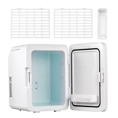 Mini Réfrigérateur 10L Sensiohome - Fonction Froid/chaud, Alimentation Secteur 12V - Compact Pour Voiture, Bureau, Voyage