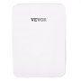 VEVOR Mini Fridge, 10 Liter Portable Cooler Warmer, Skincare Fridge White, Compact Refrigerator, Lightweight Beauty Fridge, for Bedroom Office Car Boat Dorm Skincare (110V/12V)