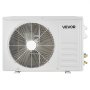 VEVOR Mini Split Air Conditioner, 9000 BTU 230V Fast Cooling & Heating, 19 SEER2 High Efficiency Energy Saving, Quiet Inverter System for 450 Sq.Ft Coverage Area, Easy to Maintain, for Home, Office