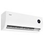 VEVOR Mini Split Air Conditioner, 9000 BTU 230V Fast Cooling & Heating, 19 SEER2 High Efficiency Energy Saving, Quiet Inverter System for 450 Sq.Ft Coverage Area, Easy to Maintain, for Home, Office