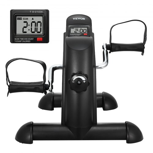 VEVOR Under Desk Bike Pedal Exerciser, Mini Exercise Bike for Arm