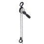 VEVOR Manual Lever Chain Hoist, 1/2T 500KG Capacity Heavy Duty Come Along, 3M Lift G80 Alloy Steel Chain With Dual Pawl Mechanical Brake, 360° Rotating Hooks, for Warehouse Construction Garage