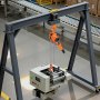 VEVOR Manual Lever Chain Hoist, 3/4T 750KG Capacity Heavy Duty Come Along, 3M Lift G80 Alloy Steel Chain With Dual Pawl Mechanical Brake, 360° Rotating Hooks, for Warehouse Construction Garage