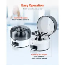 Mini Centrifuge Machine 0.2/1.5/2ml Fixed Speed 7000rpm with 2-in-1 Rotor