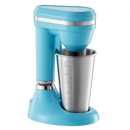 VEVOR Home Milkshake Maker – 100W Dual-Speed Blender