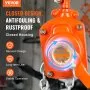 VEVOR Manual Lever Chain Hoist, 1/2 Ton 1100 lbs Capacity 10 FT Come Along, G80 Galvanized Carbon Steel with Weston Double-Pawl Brake, Auto Chain Leading & 360° Rotation Hook, for Garage Factory Dock