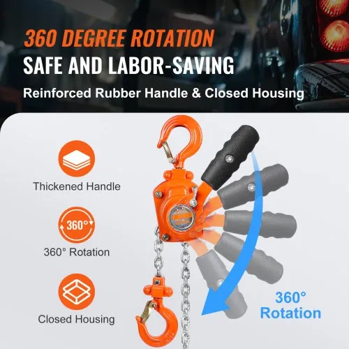1.5 Ton Lever Block Chain Hoist Come Along Ratchet 10ft Bgw 1.5 Ton Lever Block Chain Hoist Come Along Ratchet 10ft Bgw