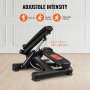 Stair Stepper for Exercise at Home Mini Twist Stepper with Resistance Band