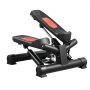 VEVOR Stair Stepper, Mini Stepper for Exercise at Home, Hydraulic Fitness Twist Stepper with Resistance Bands, Full Body Workout Cardio Equipment, Stair Climber with LCD Monitor, 330LBS Load Capacity
