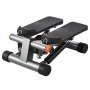 VEVOR Stair Stepper, Mini Stepper for Exercise at Home, Hydraulic Fitness Stepper with Resistance Bands, Full Body Workout Cardio Equipment, Stair Climber with LCD Monitor, 330LBS Load Capacity