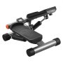 VEVOR Stair Stepper, Mini Stepper for Exercise at Home, Hydraulic Fitness Stepper with Resistance Bands, Full Body Workout Cardio Equipment, Stair Climber with LCD Monitor, 330LBS Load Capacity