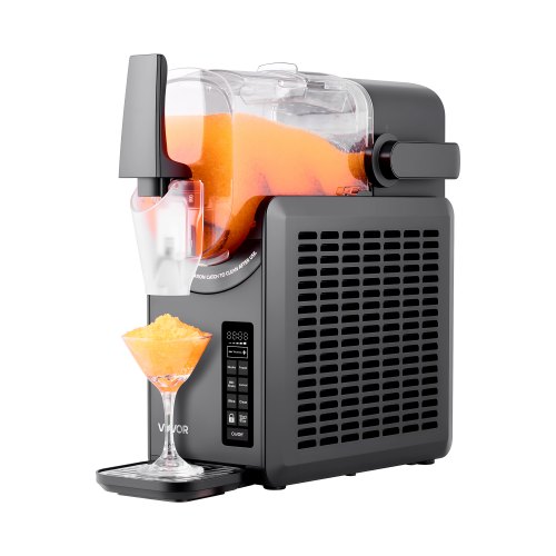 Slushie Machine, 88oz Slushy Machine For Home With Self-Cleaning, Prof