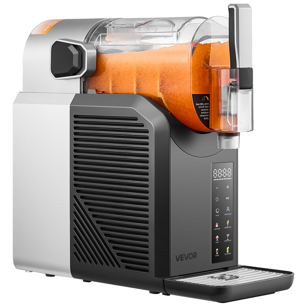 2L Slushy Machine No Ice Needed Frozen Drink Maker 6 Preset Programs for Home