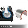 Digital Mug Heat Press Transfer Machine 2in1 Cup Latte 4 Programs Printing