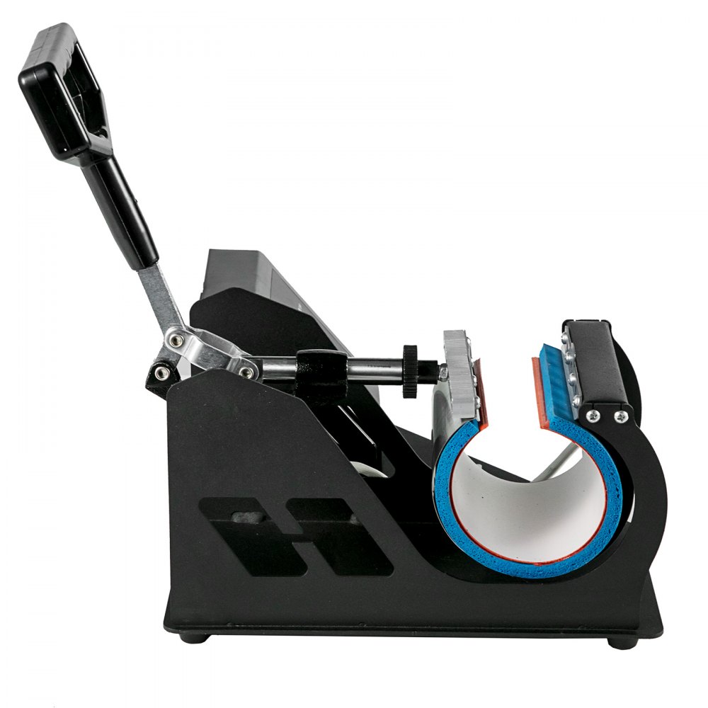 2 in 1 Heat Press Machine Digital Mug Transfer Sublimation Vinyl Latte Printing