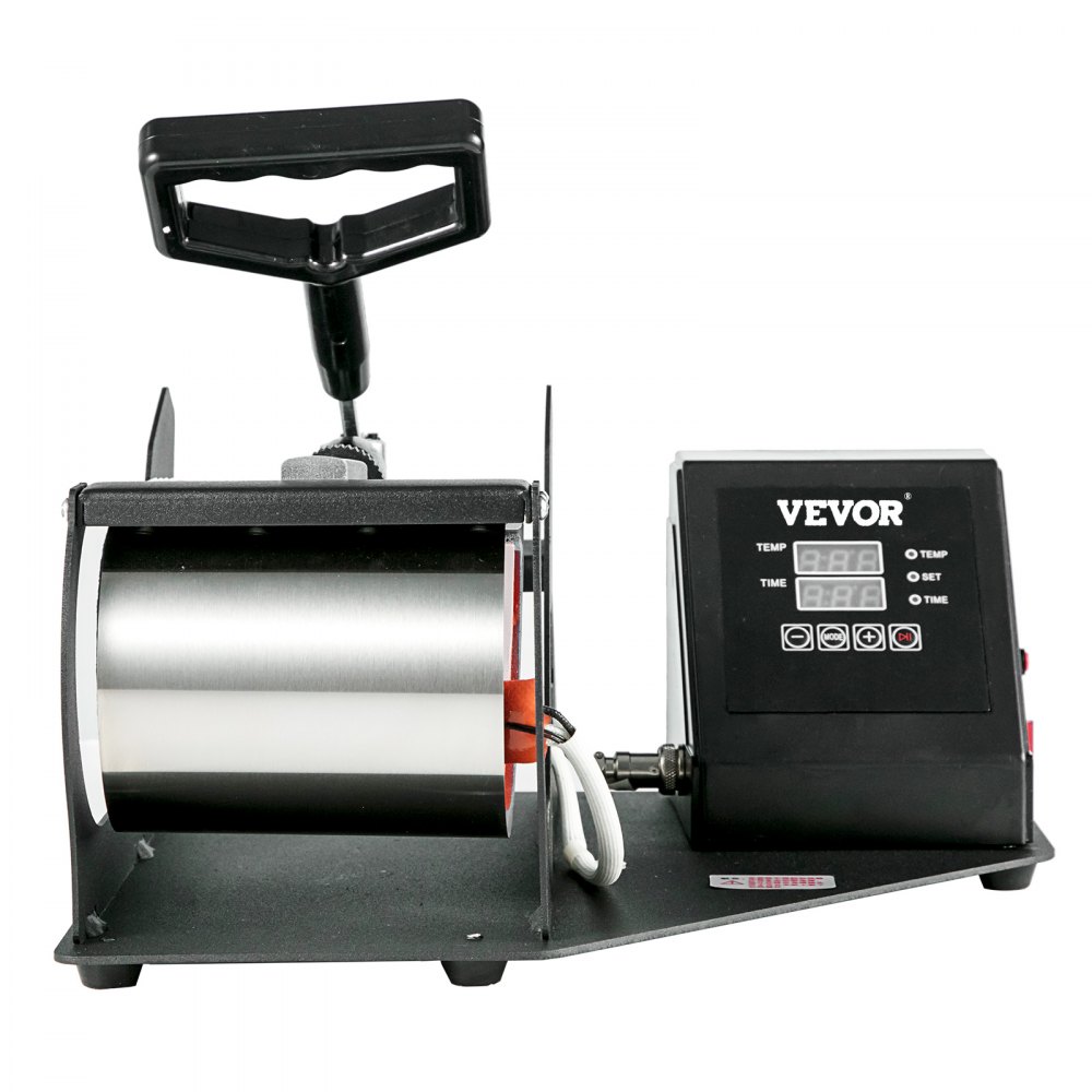 2 in 1 Heat Press Machine Digital Mug Transfer Sublimation Vinyl Latte Printing