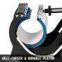 2 in 1 Heat Press Machine Digital Mug Transfer Sublimation Vinyl Latte Printing