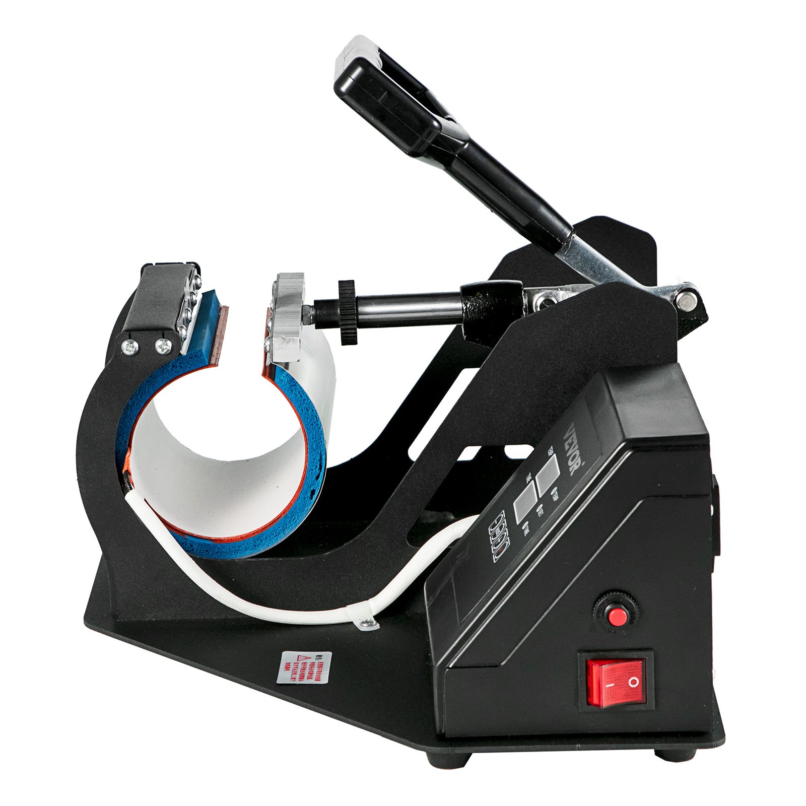 2 in 1 Heat Press Machine Digital Mug Transfer Sublimation Vinyl Latte Printing