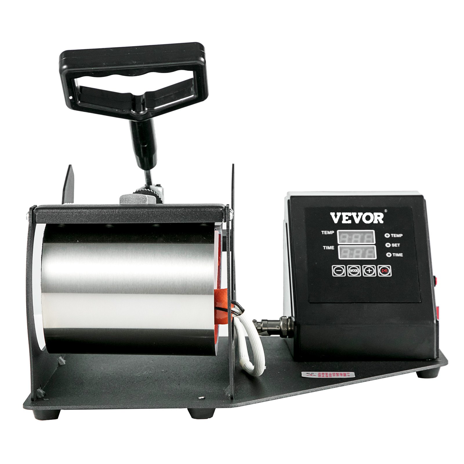 2 in 1 Heat Press Machine Digital Mug Transfer Sublimation Vinyl Latte Printing