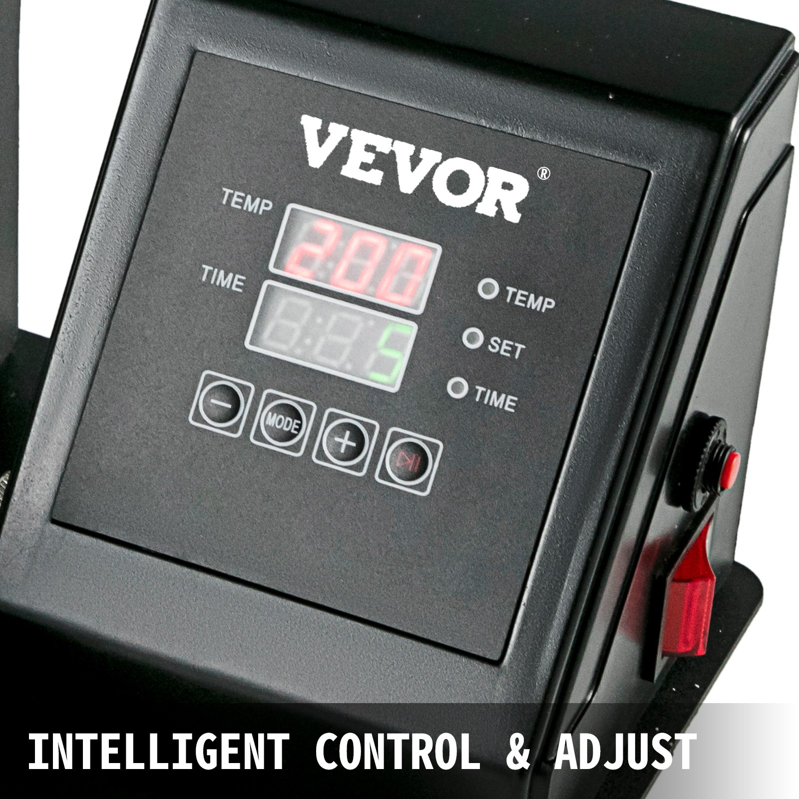 2 in 1 Heat Press Machine Digital Mug Transfer Sublimation Vinyl Latte Printing