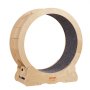 VEVOR Cat Exercise Wheel, Large Cat Treadmill Wheel for Indoor Cats, 29.5 inch Cat Running Wheel with Detachable Carpet and Cat Teaser for Running/Walking/Training, Suitable for Most Cats