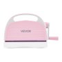 VEVOR Manual Die Cutting and Embossing Machine, 76mm Opening, Portable Die Cut Machine with Cutting Plates, Ergonomic Handle, Easy to Store, for Arts and Crafts, Scrapbooking, Card Making, Crafting