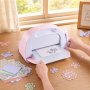 VEVOR Manual Die Cutting and Embossing Machine, 229mm Opening, Portable Die Cut Machine with Cutting Plates, Ergonomic Handle, Easy to Store, for Arts and Crafts, Scrapbooking, Card Making, Crafting