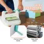VEVOR Manual Die Cutting & Embossing Machine, Portable Cut Machines, 160mm Opening Scrapbooking Machine Full Kit Included, For Arts & Crafts, Scrapbooking, Card Making and Crafting, White