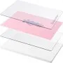 VEVOR Manual Die Cutting & Embossing Machine, Portable Cut Machines, 6 inch Opening Scrapbooking Machine Full Kit Included, For Arts & Crafts, Scrapbooking, Card Making and Crafting, White