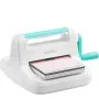 VEVOR Manual Die Cutting & Embossing Machine, Portable Cut Machines, 6 inch Opening Scrapbooking Machine Full Kit Included, For Arts & Crafts, Scrapbooking, Card Making and Crafting, White
