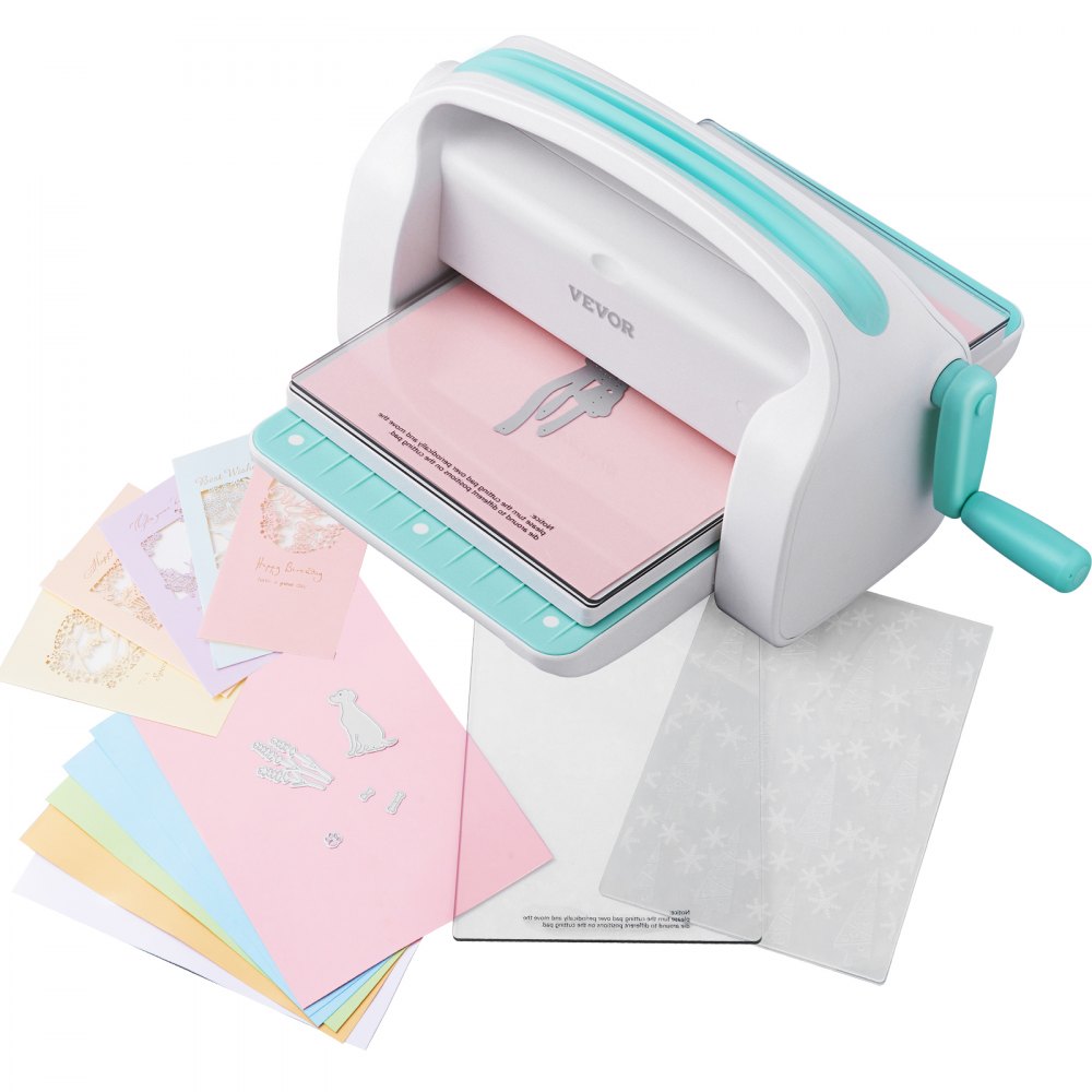  Sizzix Big Shot Foldaway Compact Foldable Manual Die Cutting &  Embossing Machine for Arts & Crafts, Scrapbooking & Cardmaking, 6” Opening